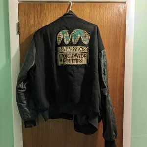 Extremely Rare Lehman Brothers Varsity Jacket